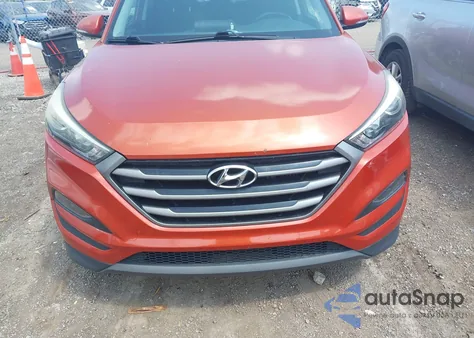 2016 Hyundai Tucson Sport из США, поврежденный, VIN KM8J33A25GU055734